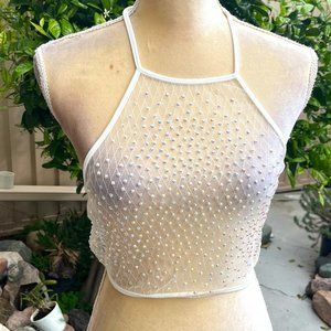 New Beaded Bling Top